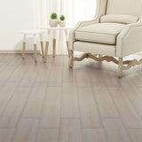 Vidaxl Floorboards auto-adhésif 2,51 m² 2 mm PVC Classic White Oak