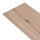 Vidaxl Historeboards selwer -Aadhesiv 2.51 M²t 2 mm pvc brong oak