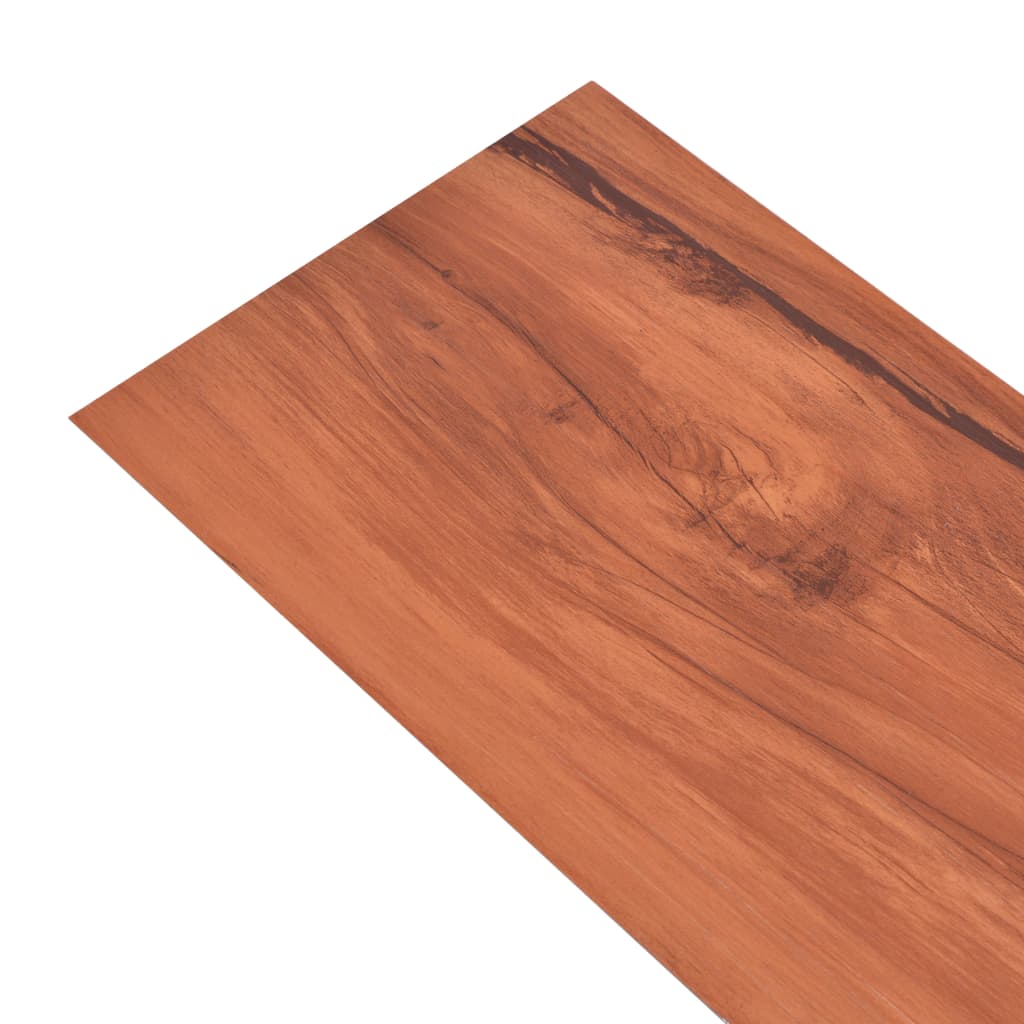 Vidaxl golvbrädor självhäftande 2,51 m² 2 mm PVC Natural Elm