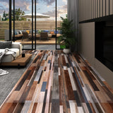 Vidaxl Floorboards Selvlavt 2,51 m² 2 mm PVC Multi -farvet