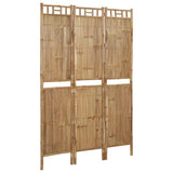 Vidaxl kamerscherm met 3 panelen 120x180 cm bamboe