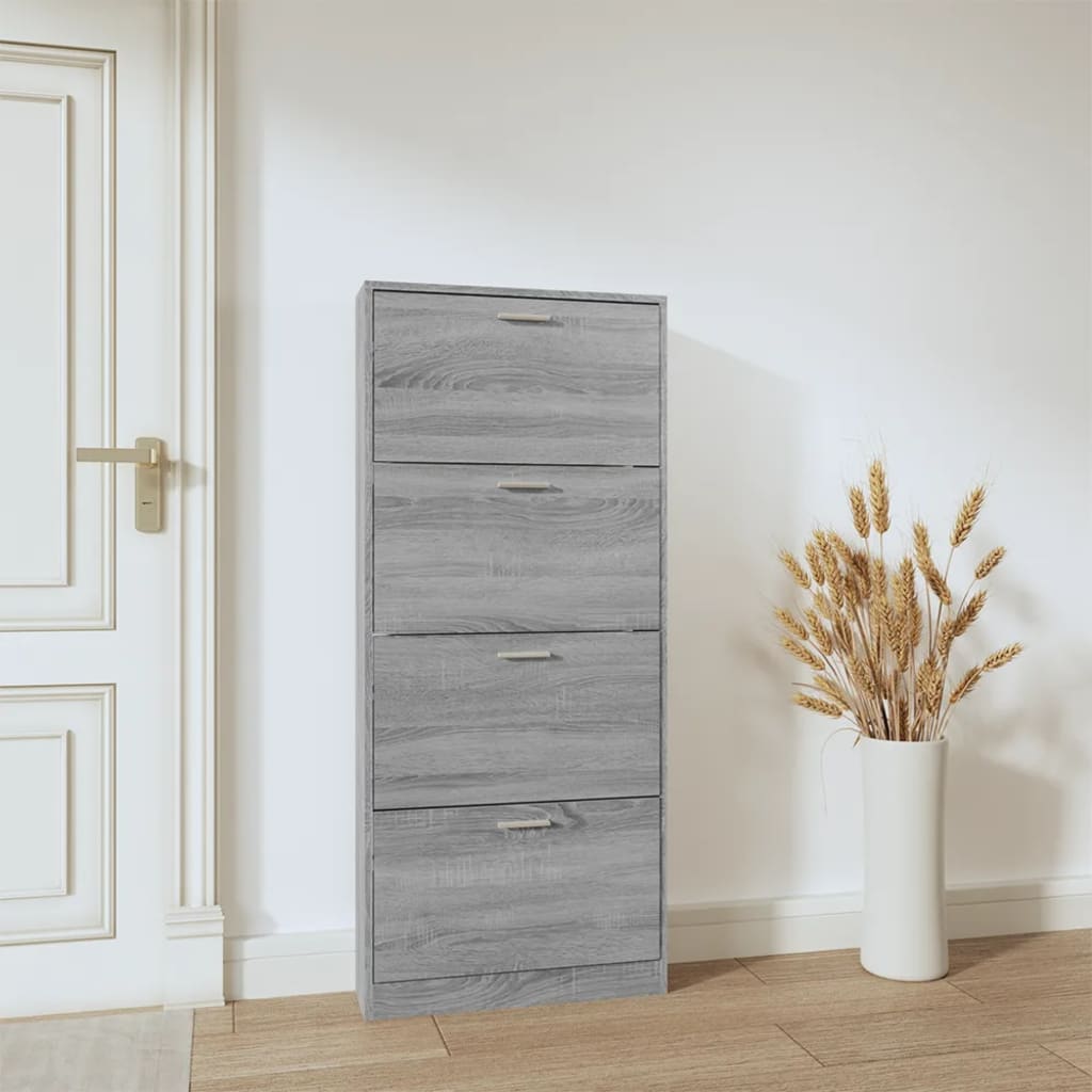 Szafka buta vidaxl 59x17x150 cm Properted Wood Grey Sonoma