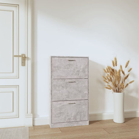 Armoire à chaussures Vidaxl 59x17x108 cm