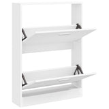 Armoire à chaussures Vidaxl 59x17x81 cm Bois de bois transformé