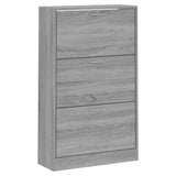 Szafka buta vidaxl 63x24x103 CM Properted Wood Grey Sonoma