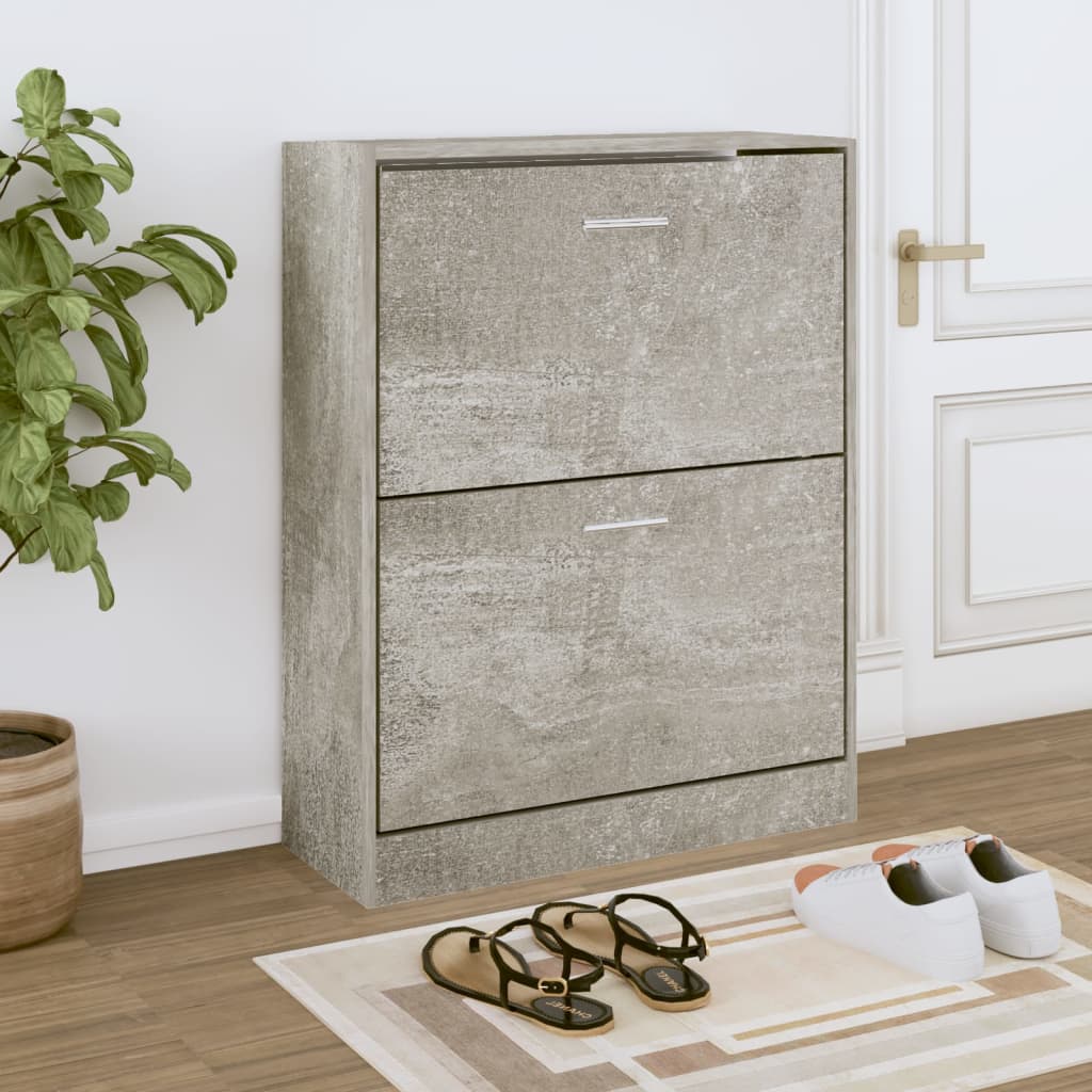 Vidaxl Schong Cabinet 63x24x81 CM veraarbechte Holzkonkurrte Präis