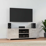 Vidaxl tv-meubel 120x40,5x35 cm bewerkt hout betongrijs