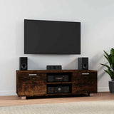 Vidaxl tv-meubel 120x40,5x35 cm bewerkt hout gerookt eikenkleurig