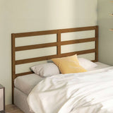 Vidaxl hoofdbord 166x4x100 cm massief grenenhout honingbruin