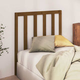 Vidaxl hoofdbord 81x4x100 cm massief grenenhout honingbruin