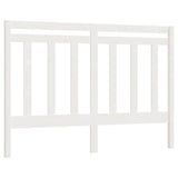 Vidaxl hoofdbord 156x4x100 cm massief grenenhout wit