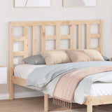 Vidaxl hoofdbord 141x4x100 cm massief grenenhout