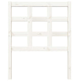 Vidaxl hoofdbord 80,5x4x100 cm massief grenenhout wit