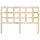 Vidaxl hoofdbord 140,5x4x100 cm massief grenenhout
