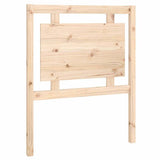 Vidaxl hoofdbord 80,5x4x100 cm massief grenenhout