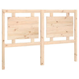 Vidaxl hoofdbord 145,5x4x100 cm massief grenenhout