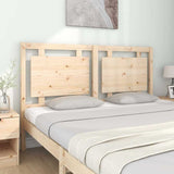 Vidaxl hoofdbord 155,5x4x100 cm massief grenenhout