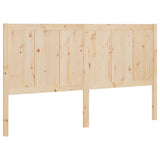 Vidaxl hoofdbord 145,5x4x100 cm massief grenenhout