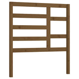 Vidaxl hoofdbord 96x4x104 cm massief grenenhout honingbruin