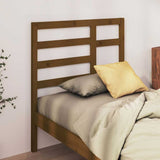 Vidaxl hoofdbord 96x4x104 cm massief grenenhout honingbruin
