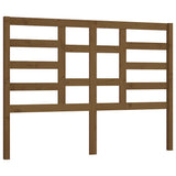 Vidaxl hoofdbord 166x4x104 cm massief grenenhout honingbruin