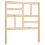 Vidaxl hoofdbord 81x4x104 cm massief grenenhout