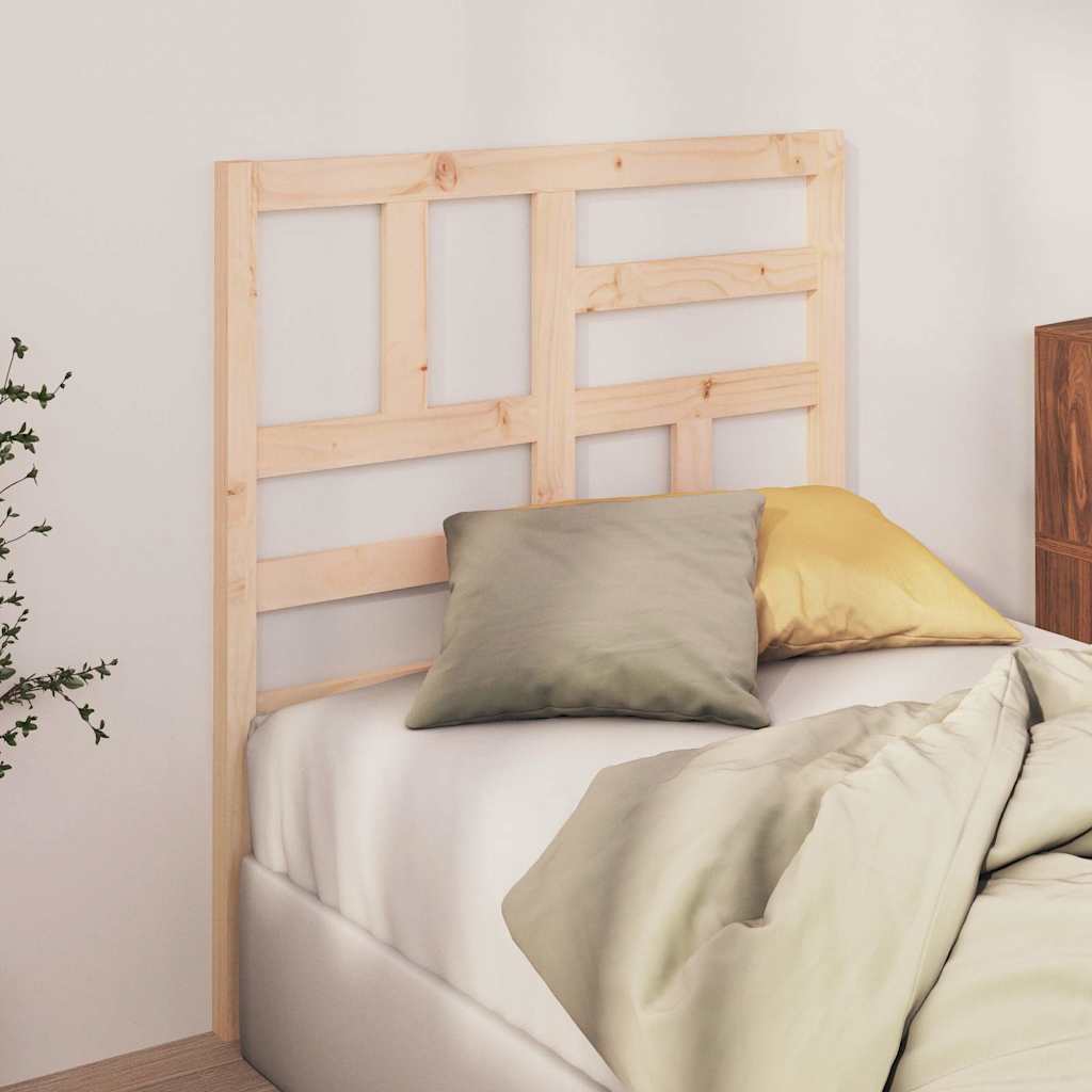 Vidaxl hoofdbord 96x4x104 cm massief grenenhout