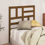 Vidaxl hoofdbord 96x4x104 cm massief grenenhout honingbruin