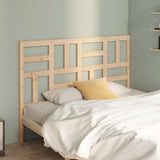 Vidaxl hoofdbord 146x4x104 cm massief grenenhout