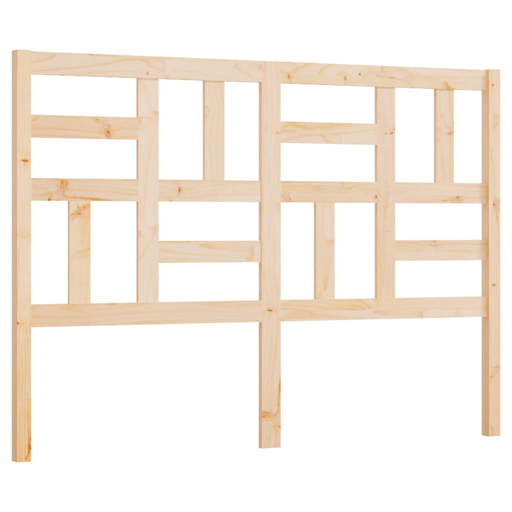 Vidaxl hoofdbord 166x4x104 cm massief grenenhout