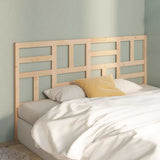 Vidaxl hoofdbord 186x4x104 cm massief grenenhout