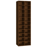 VidaXL shoe cabinet 54x34x183 cm Cut wood brown oak color