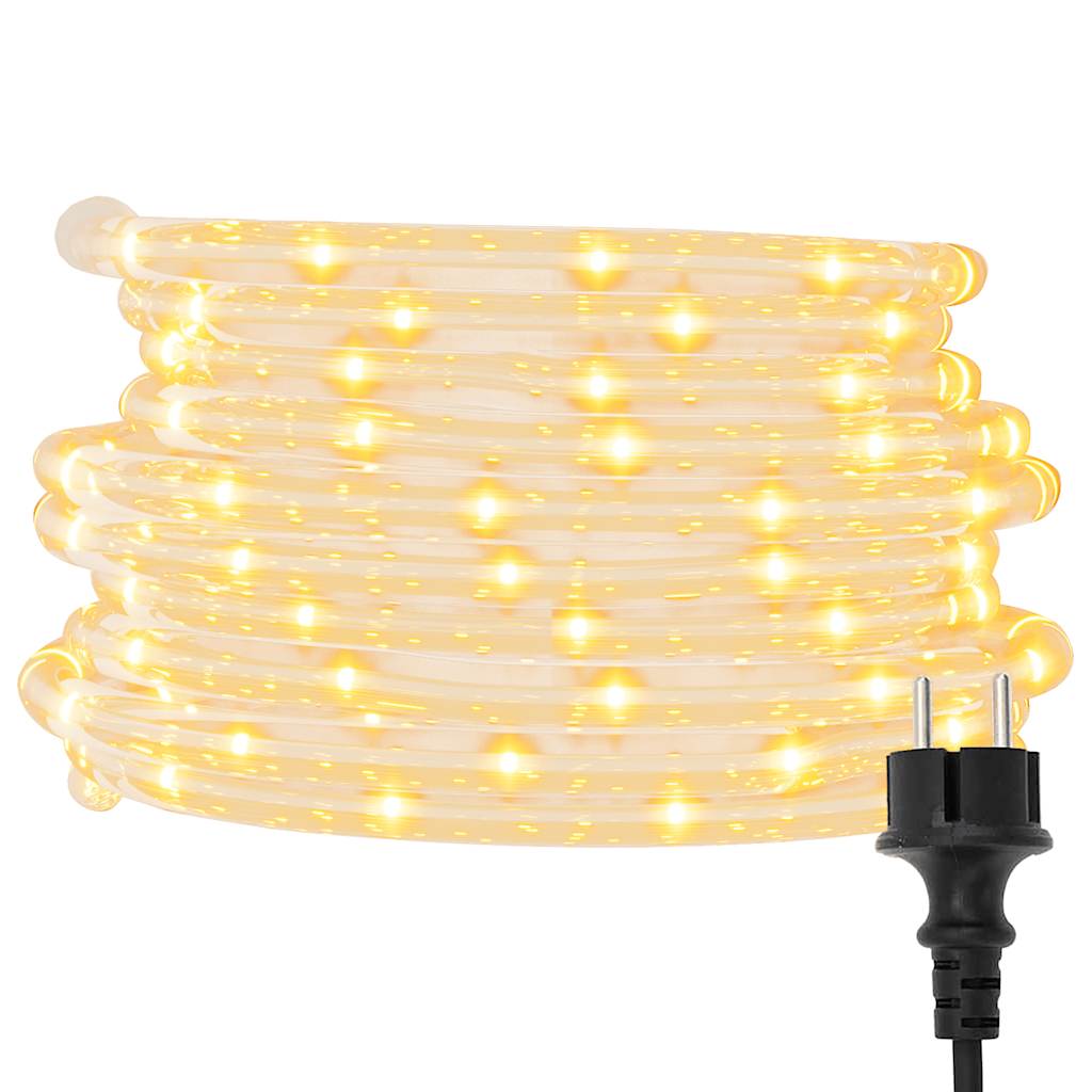 Vidaxl Garland léger avec 120 LEDS blanc chaud 5 M PVC