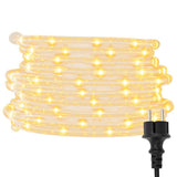 Vidaxl Garland léger avec 120 LEDS blanc chaud 5 M PVC