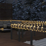 Vidaxl lichtslinger met 240 led's warmwit 10 m pvc