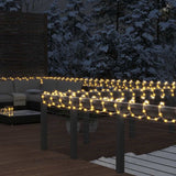 Guirlande lumineuse Vidaxx avec 480 LED blanc chaud 20 m PVC
