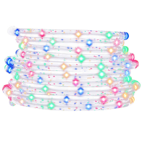 Vidaxl Garland léger avec 120 LEDS Multicolore 5 M PVC