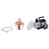 Vidaxl Vacuum Chamber with 2-speed pump 3.7 L