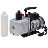 Chambre d'aspiration Vidaxl avec pompe à 2 vitesses 3,7 L