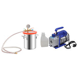 Vidaxl Vacuum Chamber with 1-speed pump 5.5 l