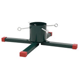 Vidaxx support pour sapin de Noël 60x60x16 cm