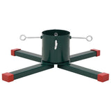 Vidaxx support pour sapin de Noël 60x60x16 cm