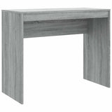 Vidaxl bureau 90x40x72 cm bewerkt hout grijs sonoma eikenkleurig