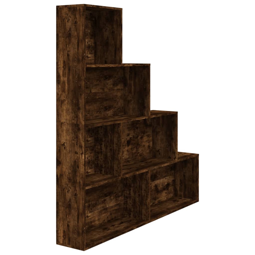 Vidaxl boekenkast 155x24x160 cm gerookt eikenkleurig