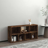 Vidaxl boekenkast 50x25x106 cm gerookt eikenkleurig