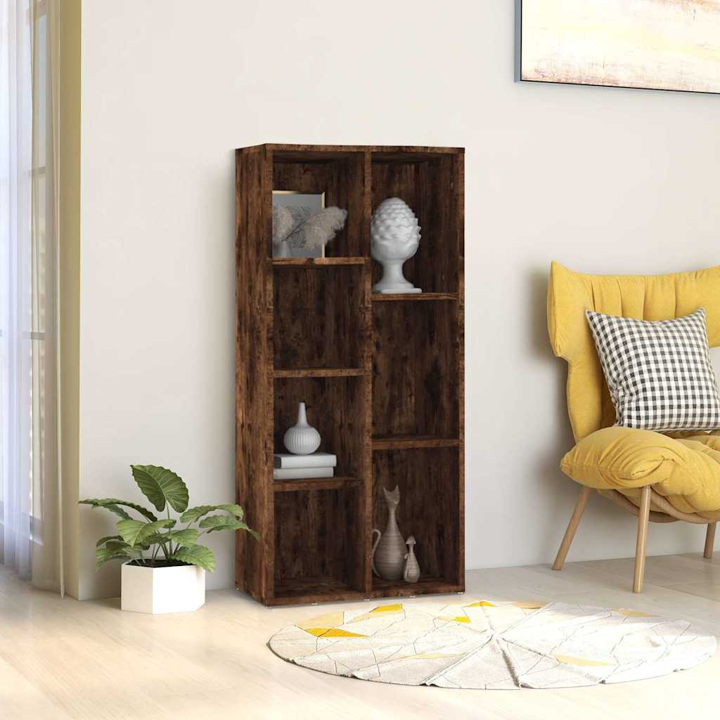 Vidaxl boekenkast 50x25x106 cm gerookt eikenkleurig