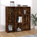 Vidaxl boekenkast 98x29x97,5 cm gerookt eikenkleurig