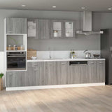 Vidaxl onderkast lyon 60x46x81,5 cm grijs sonoma eikenkleurig