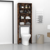 Vidaxx meuble lave-linge 64x24x190 cm chêne fumé