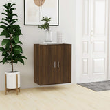 Armoire à chaussures Vidaxl 60x35x70 cm Couleur de chêne brun coupé